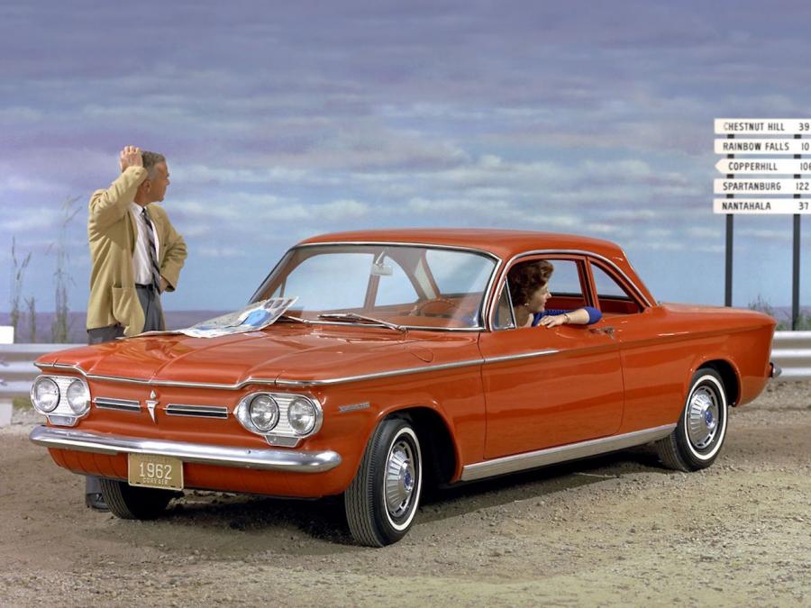  Chevrolet Corvair 700 Club Coupe 1962 года  (фото 1 из 1)